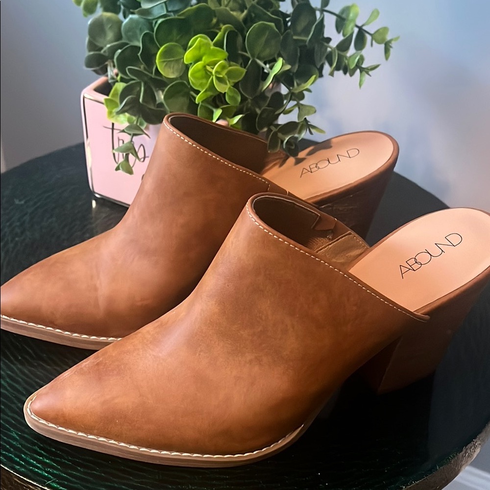 Abound Brown Mules